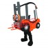 Forklift Mascot Costume