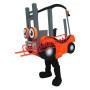 Forklift Mascot Costume