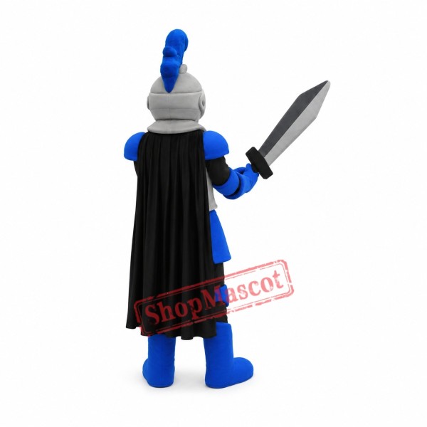 Blue University Knight Mascot Costume Blue University Knight Mascot Costume