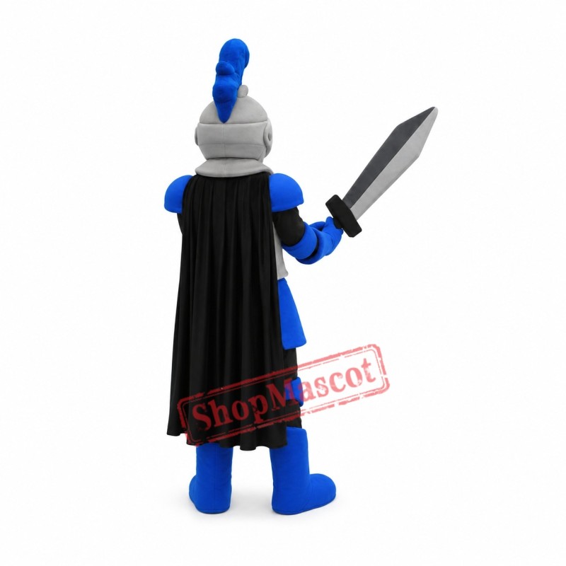 Blue University Knight Mascot Costume Blue University Knight Mascot Costume