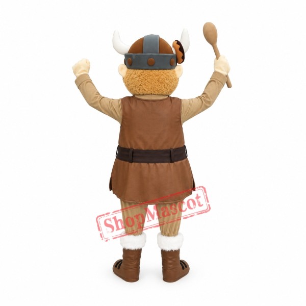 Funny Viking Mascot Costume