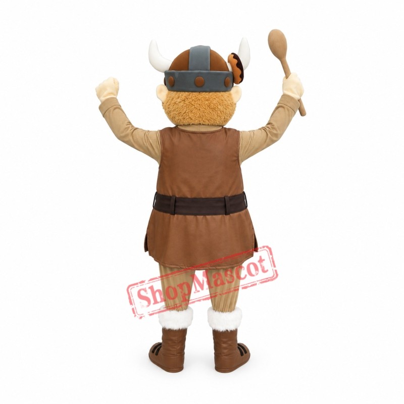 Funny Viking Mascot Costume Funny Viking Mascot Costume