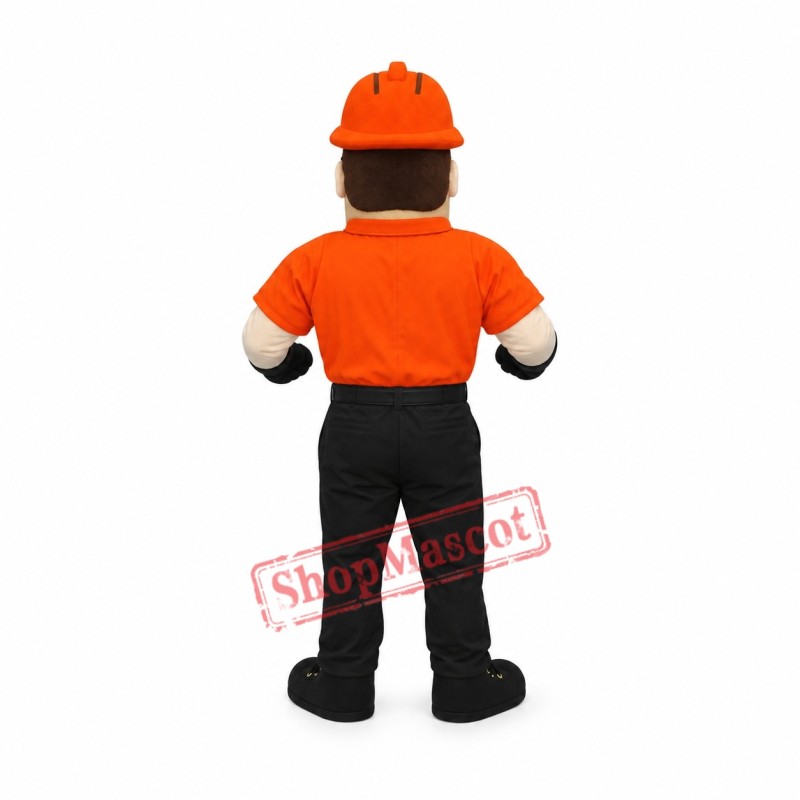 Power Engineer Mascot Costume