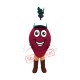 Happy Beet Mascot Costume Happy Beet Mascot Costume