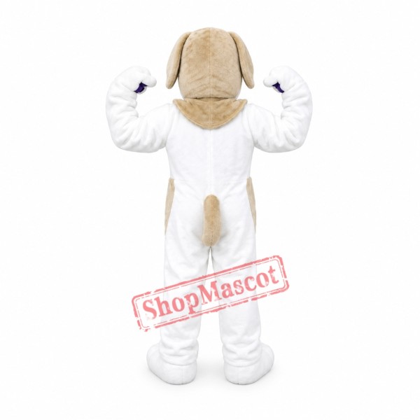 Lovely St. Bernard Dog Mascot Costume Lovely St. Bernard Dog Mascot Costume