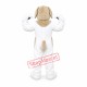 Lovely St. Bernard Dog Mascot Costume