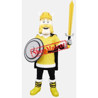 Victor Viking Mascot Costume