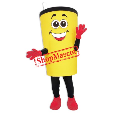 Happy Lightweight Cup Mascot Costume