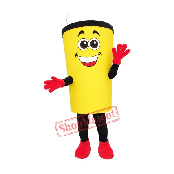 Happy Lightweight Cup Mascot Costume Happy Lightweight Cup Mascot Costume