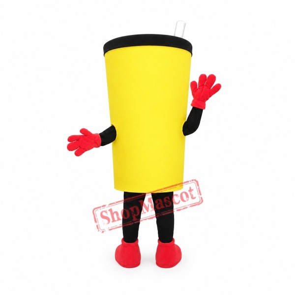 Happy Lightweight Cup Mascot Costume Happy Lightweight Cup Mascot Costume