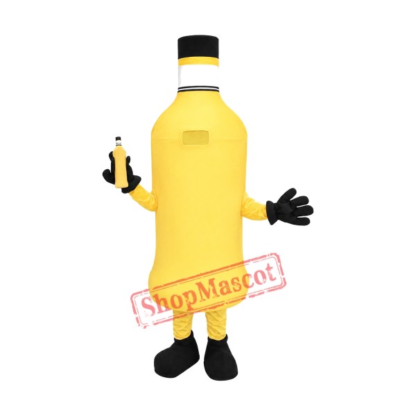Orange Bottle Mascot Costume
