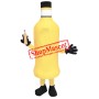 Orange Bottle Mascot Costume
