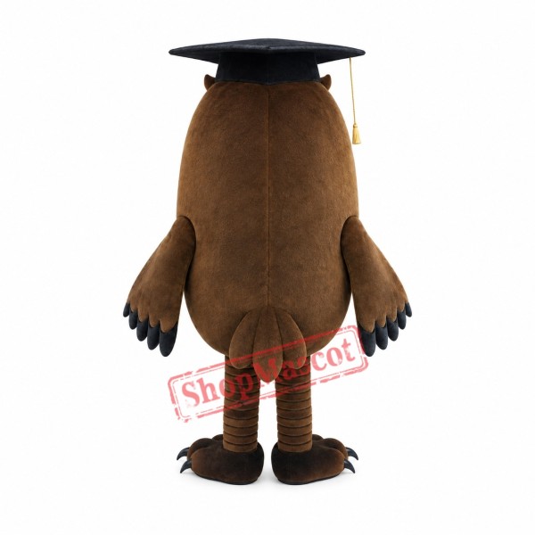 College Erudite Owl Mascot Costume College Erudite Owl Mascot Costume