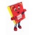 Red Books Mascot Costume