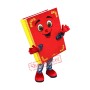 Red Books Mascot Costume