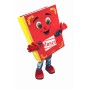 Red Books Mascot Costume
