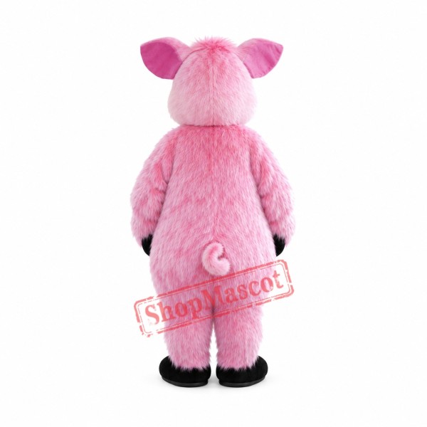 Lovely Pink Pig Mascot Costume Lovely Pink Pig Mascot Costume