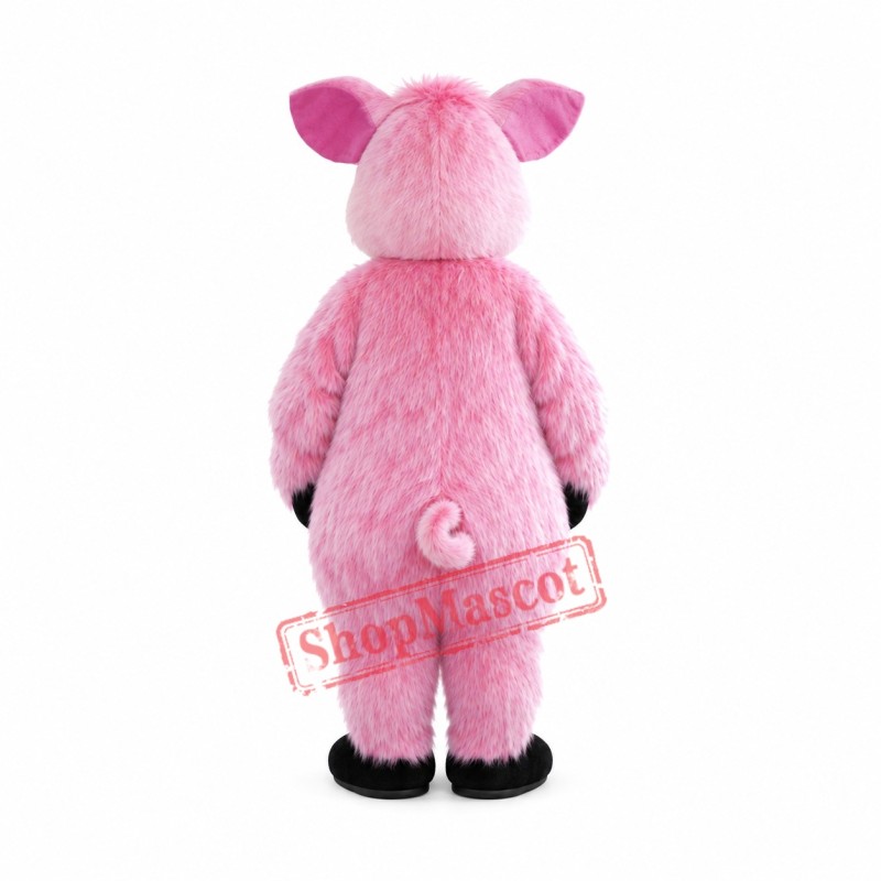 Lovely Pink Pig Mascot Costume Lovely Pink Pig Mascot Costume