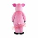 Lovely Pink Pig Mascot Costume Lovely Pink Pig Mascot Costume