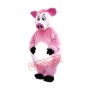 Lovely Pink Pig Mascot Costume