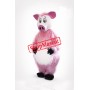Lovely Pink Pig Mascot Costume