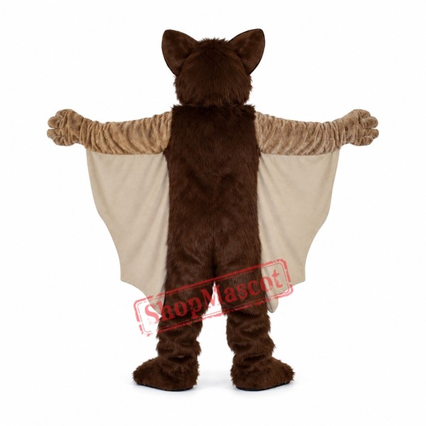 Friendly Bat Mascot Costume Friendly Bat Mascot Costume