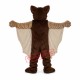 Friendly Bat Mascot Costume Friendly Bat Mascot Costume