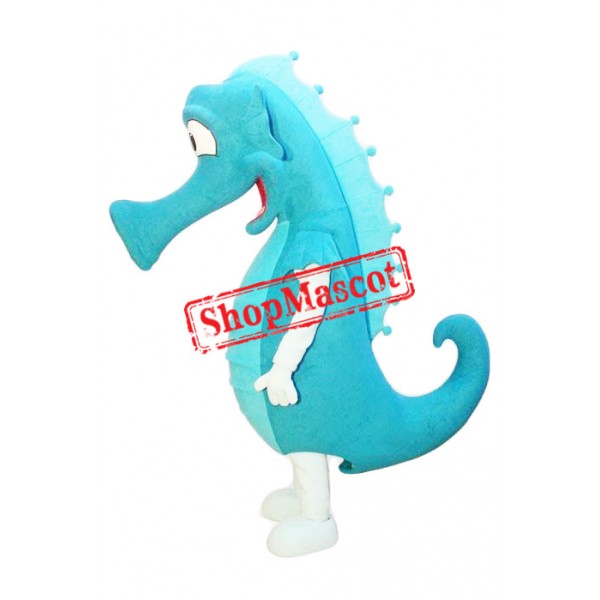 Hippocampus Mascot Costume