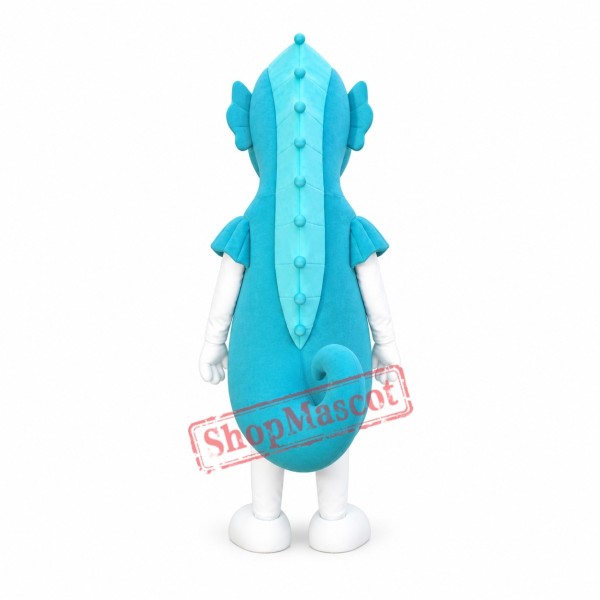 Hippocampus Mascot Costume Hippocampus Mascot Costume