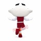 Happy Oyster Mascot Costume Happy Oyster Mascot Costume