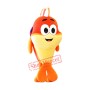 Super Cute Red Fish Mascot Costume
