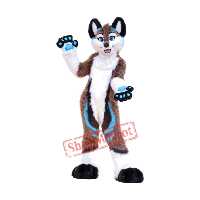 Dog Fox Wolf Mascot Costume Dog Fox Wolf Mascot Costume