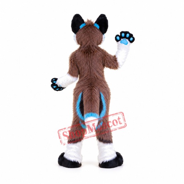Dog Fox Wolf Mascot Costume
