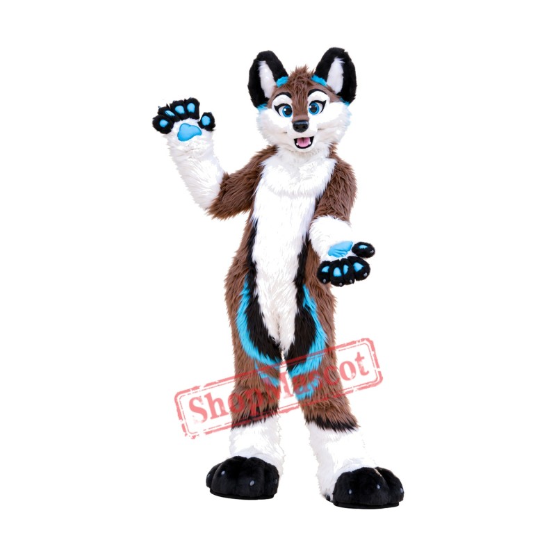 Dog Fox Wolf Mascot Costume Dog Fox Wolf Mascot Costume