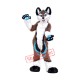 Dog Fox Wolf Mascot Costume Dog Fox Wolf Mascot Costume