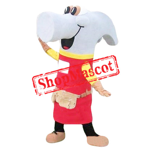 Happy Lightweight Hammer Mascot Costume