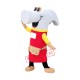 Happy Lightweight Hammer Mascot Costume Happy Lightweight Hammer Mascot Costume