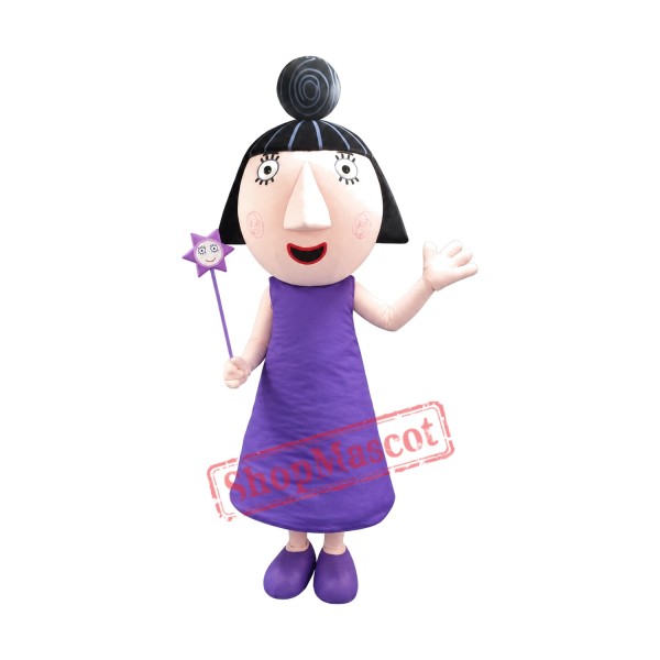 Super Cute Girl Mascot Costume