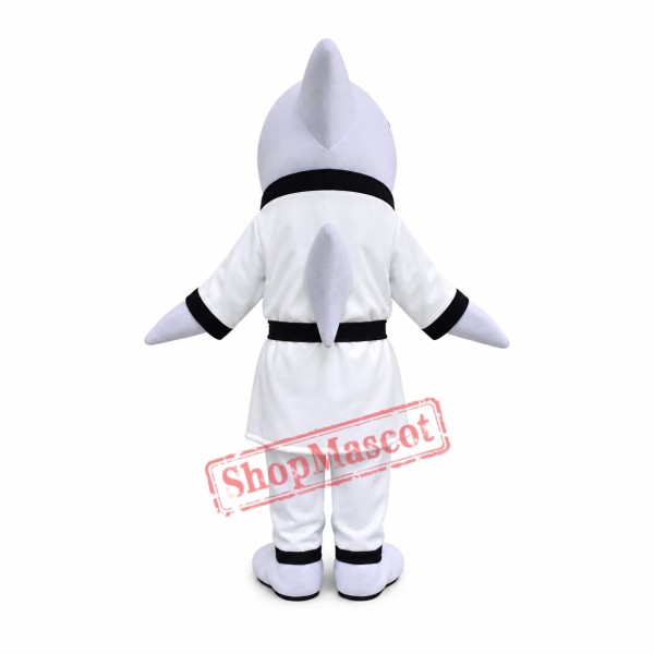 School Shark Mascot Costume School Shark Mascot Costume