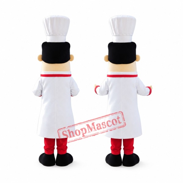 Masterchef Mascot Costume Masterchef Mascot Costume