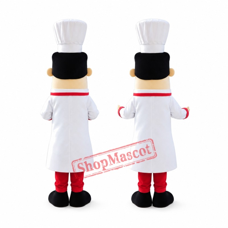Masterchef Mascot Costume Masterchef Mascot Costume
