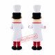Masterchef Mascot Costume Masterchef Mascot Costume
