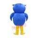 Super Lovely Blue Owl Mascot Costume Super Lovely Blue Owl Mascot Costume