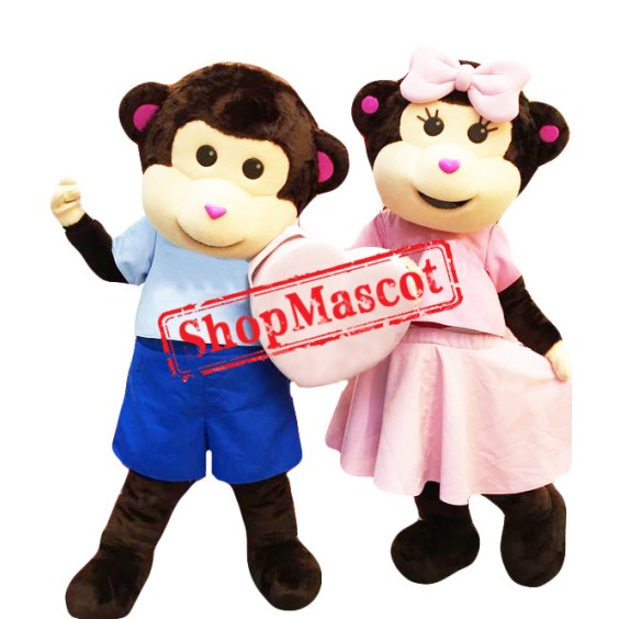 Super Lovely Monkey Mascot Costume Super Lovely Monkey Mascot Costume