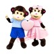 Super Lovely Monkey Mascot Costume