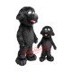 Lovely Black Dog Mascot Costume Lovely Black Dog Mascot Costume