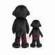 Lovely Black Dog Mascot Costume Lovely Black Dog Mascot Costume