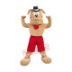 Cute Brown Bulldog Mascot Costume Cute Brown Bulldog Mascot Costume