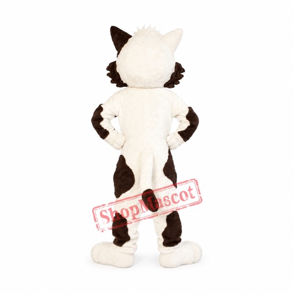 Super Lovely Black & White Cat Mascot Costume Super Lovely Black & White Cat Mascot Costume