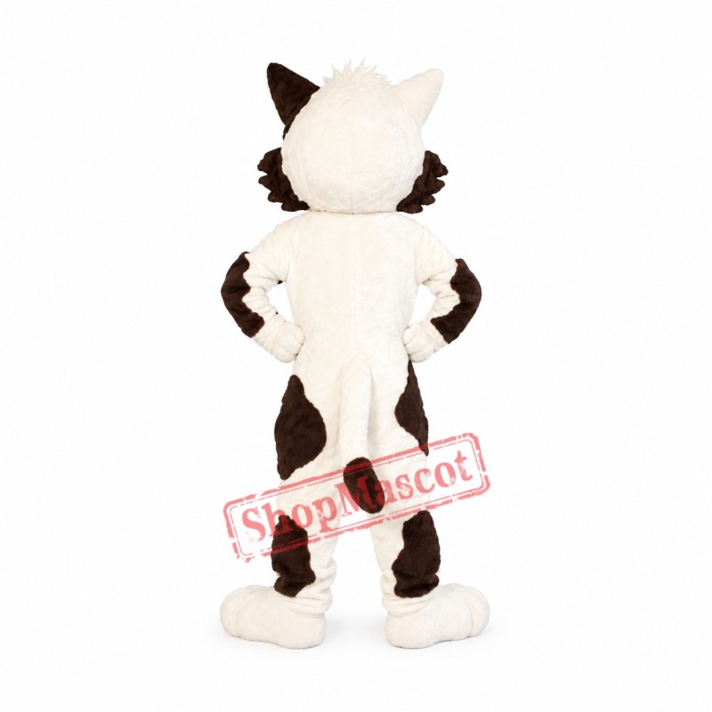 Super Lovely Black & White Cat Mascot Costume Super Lovely Black & White Cat Mascot Costume